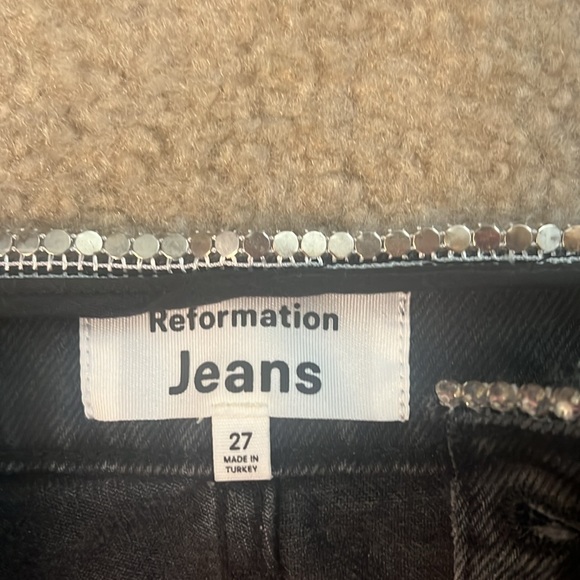 Reformation Jeans - size 27 excellent condition - Picture 5 of 7